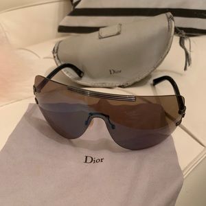Vintage Dior sunglasses with case
